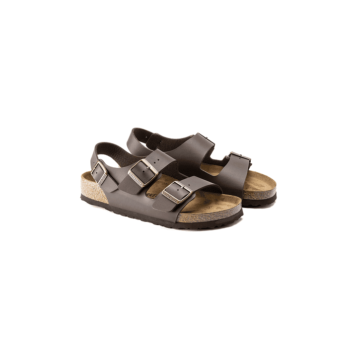 MILANO BF | Birko-Flor | Dark Brown 2