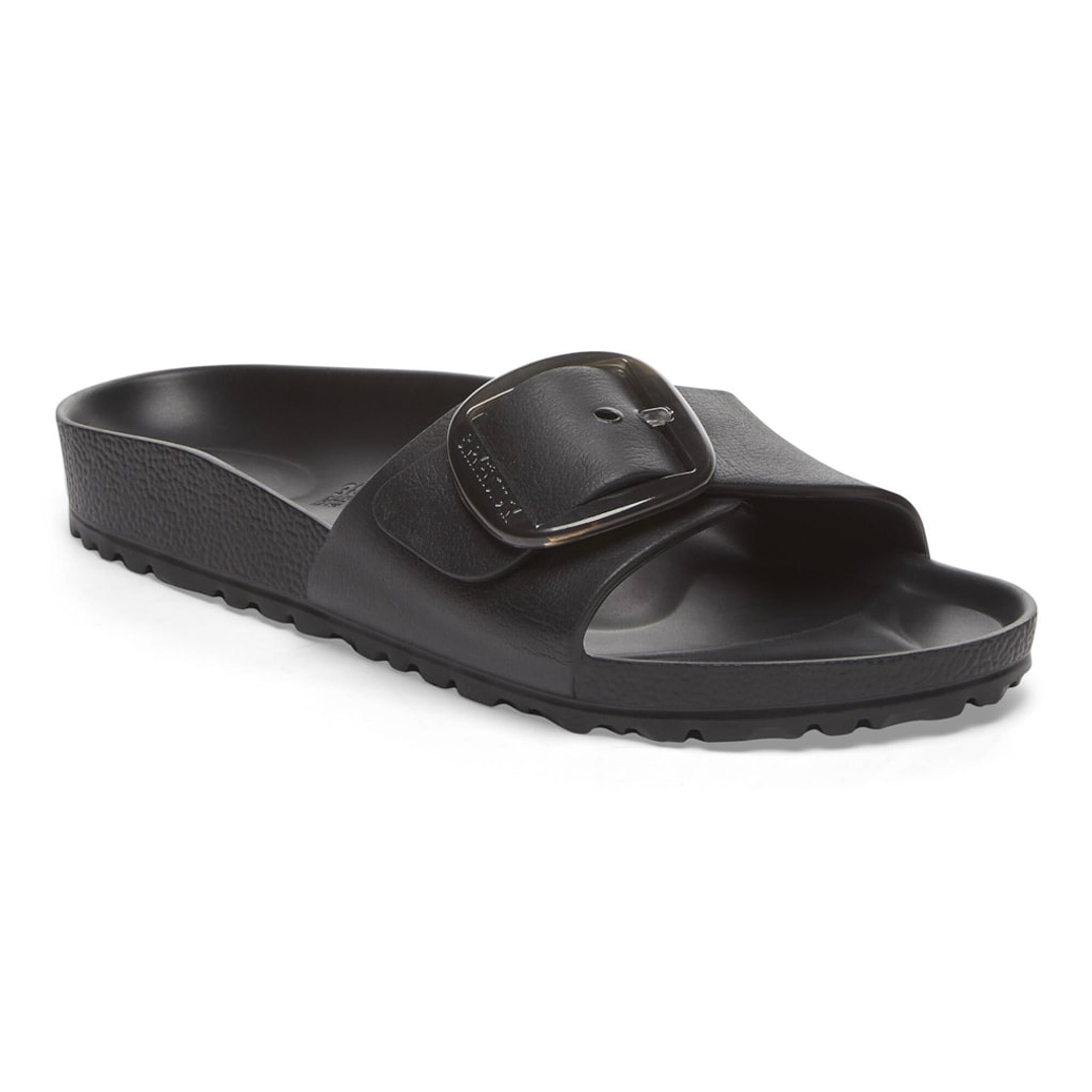 Madrid Big Buckle | EVA | Black 1