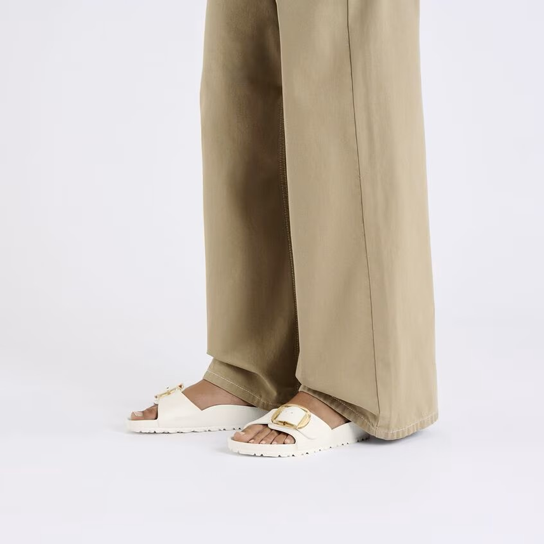 Madrid Big Buckle | EVA | Eggshell 4