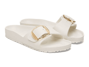 Madrid Big Buckle | EVA | Eggshell