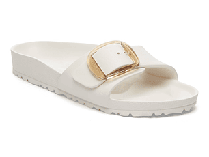Madrid Big Buckle | EVA | Eggshell