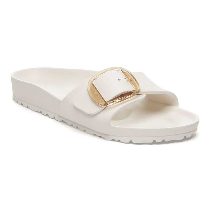 Madrid Big Buckle | EVA | Eggshell 1