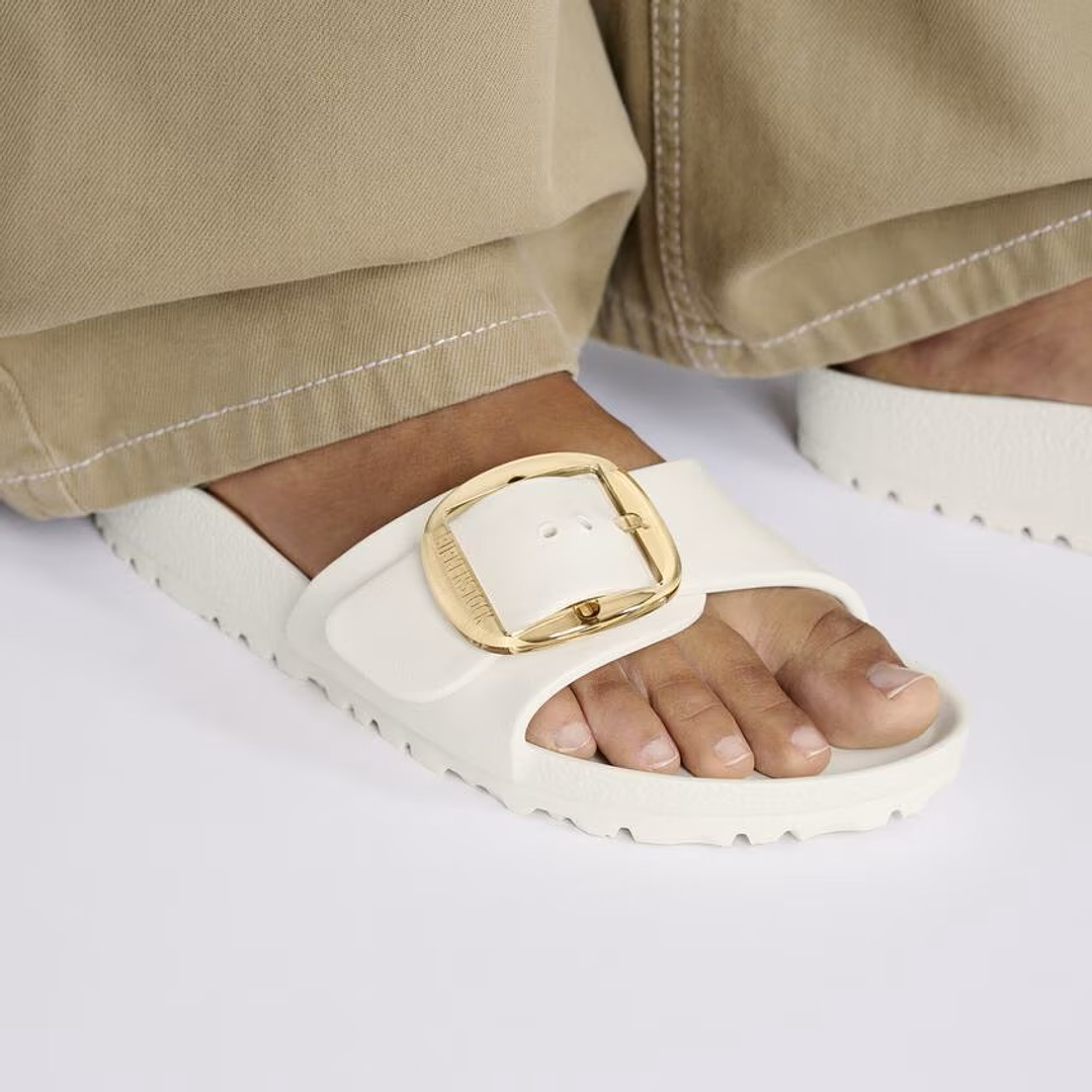 Madrid Big Buckle | EVA | Eggshell 5