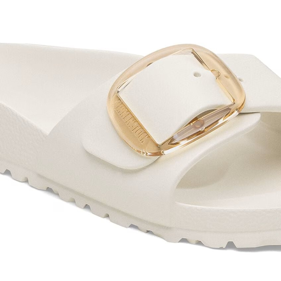 Madrid Big Buckle | EVA | Eggshell 3