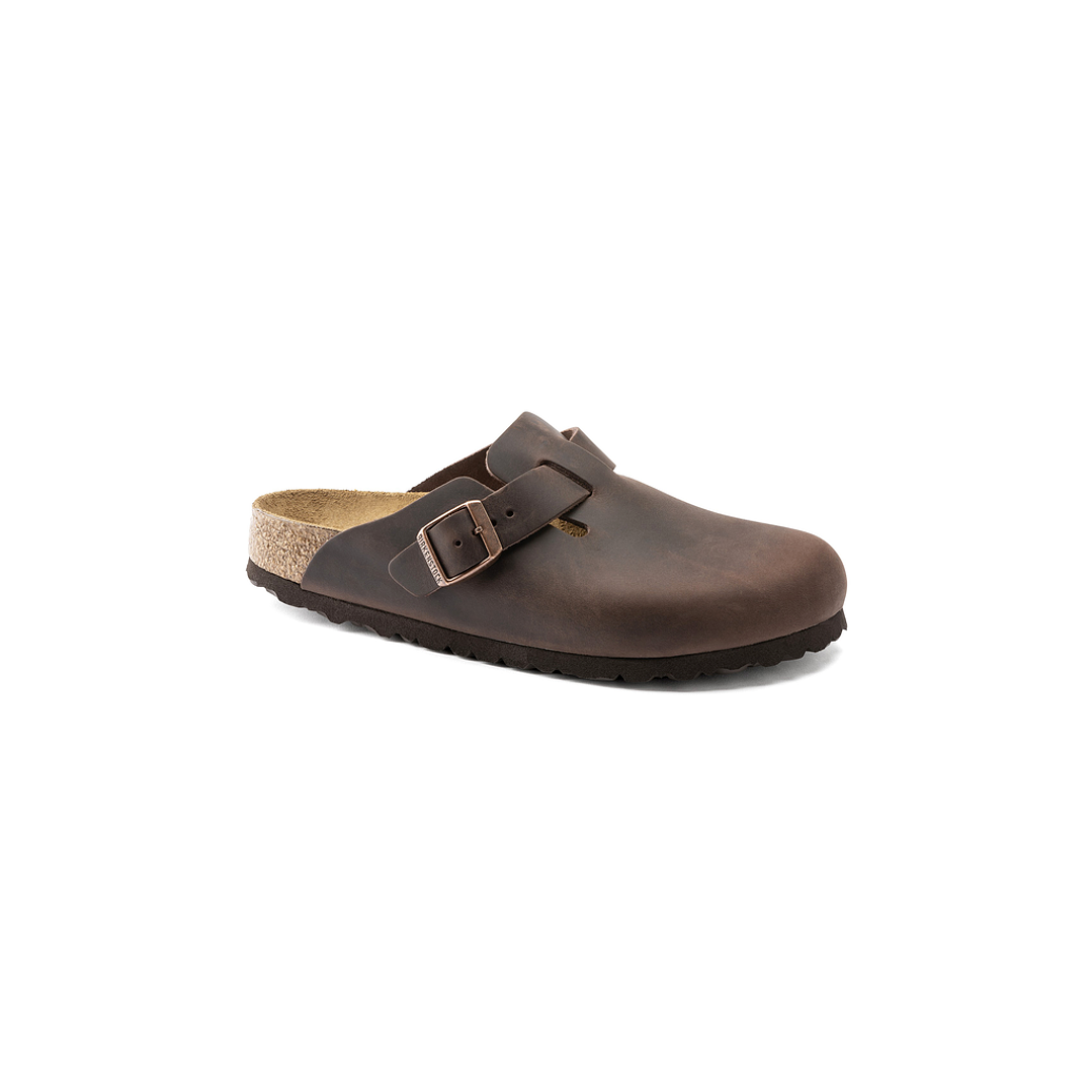 BOSTON LEOI | Natural Leather Oiled | Habana 1