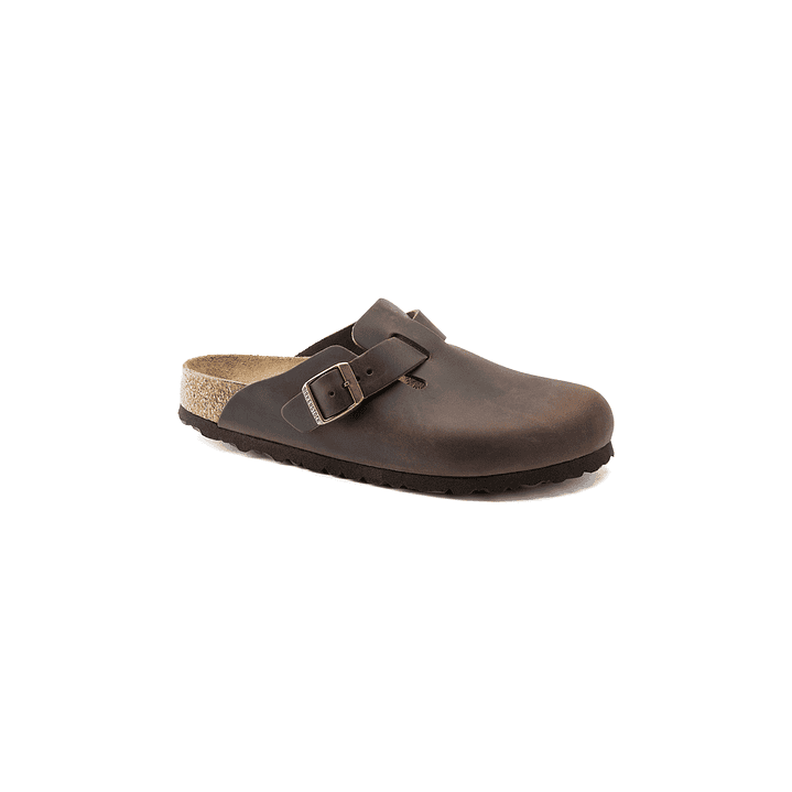 BOSTON LEOI | Natural Leather Oiled | Habana 1