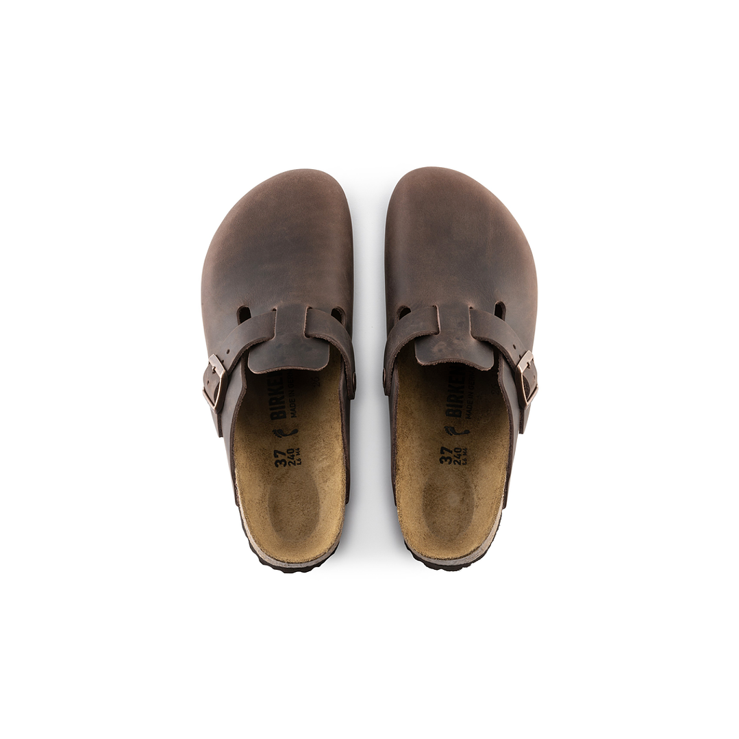 BOSTON LEOI | Natural Leather Oiled | Habana 3