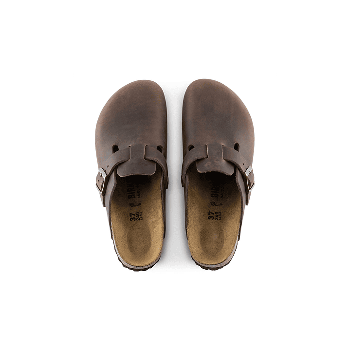 BOSTON LEOI | Natural Leather Oiled | Habana 3