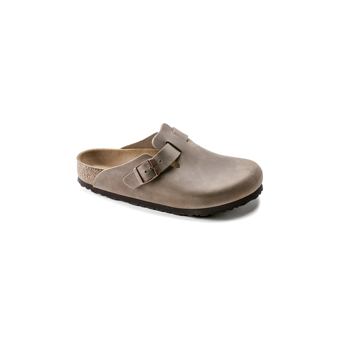 BOSTON LEOI | Natural Leather Oiled | Tabacco Brown 1