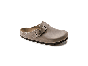 BOSTON LEOI | Natural Leather Oiled | Tabacco Brown