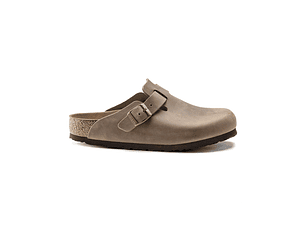 BOSTON LEOI | Natural Leather Oiled | Tabacco Brown