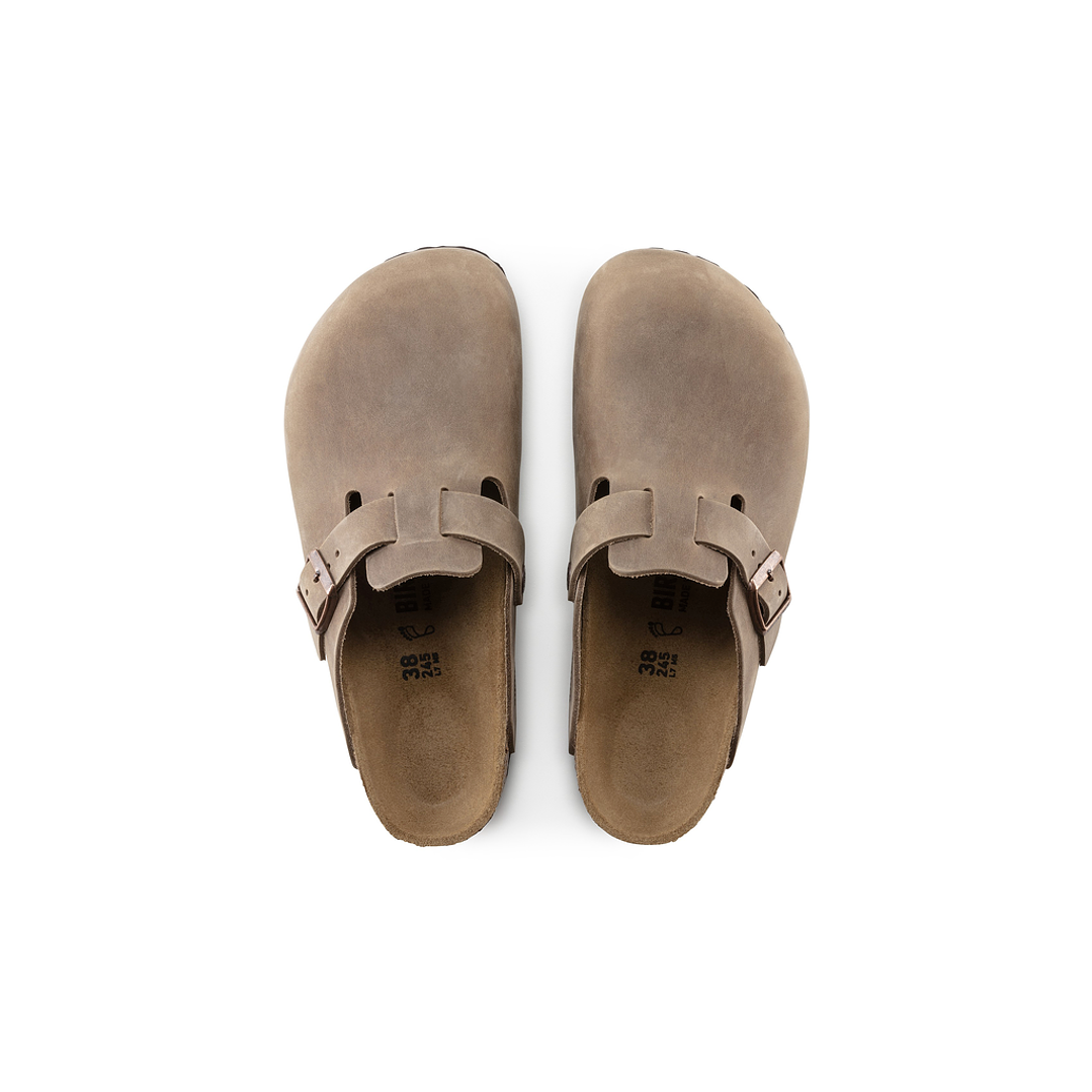 BOSTON LEOI | Natural Leather Oiled | Tabacco Brown 3