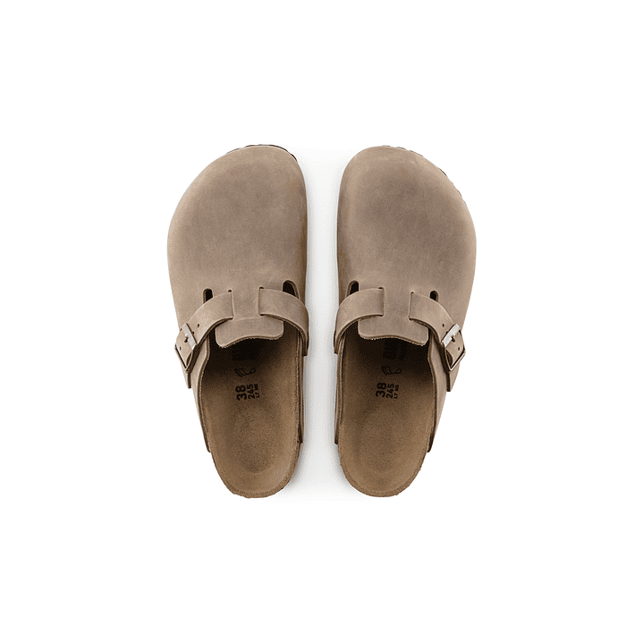 BOSTON LEOI | Natural Leather Oiled | Tabacco Brown 3
