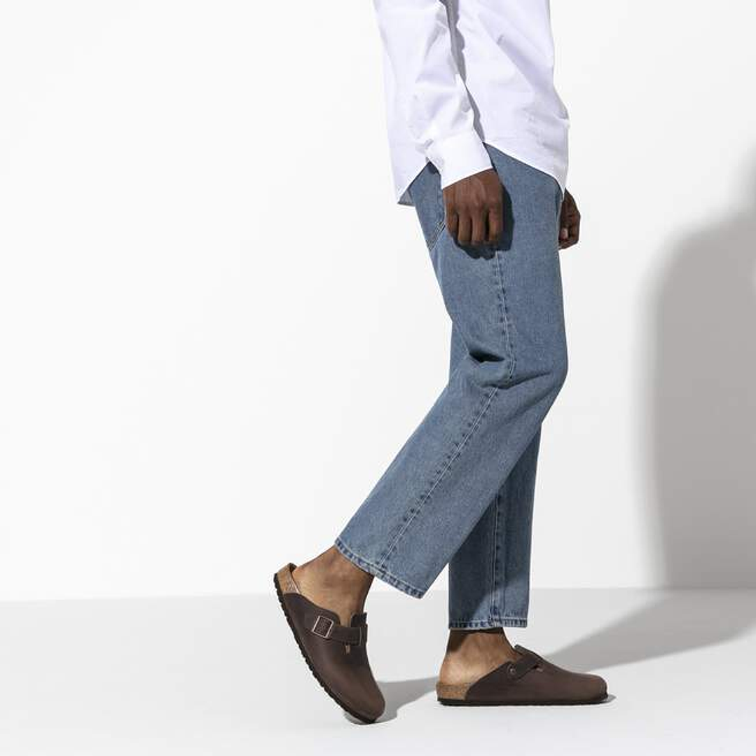 BOSTON LEOI | Natural Leather Oiled | Habana 4