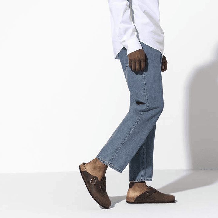 BOSTON LEOI | Natural Leather Oiled | Habana 4