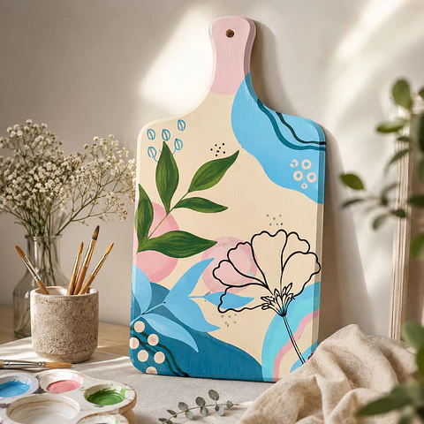 Taller Tabla Pintada - 15 Octubre 2026
