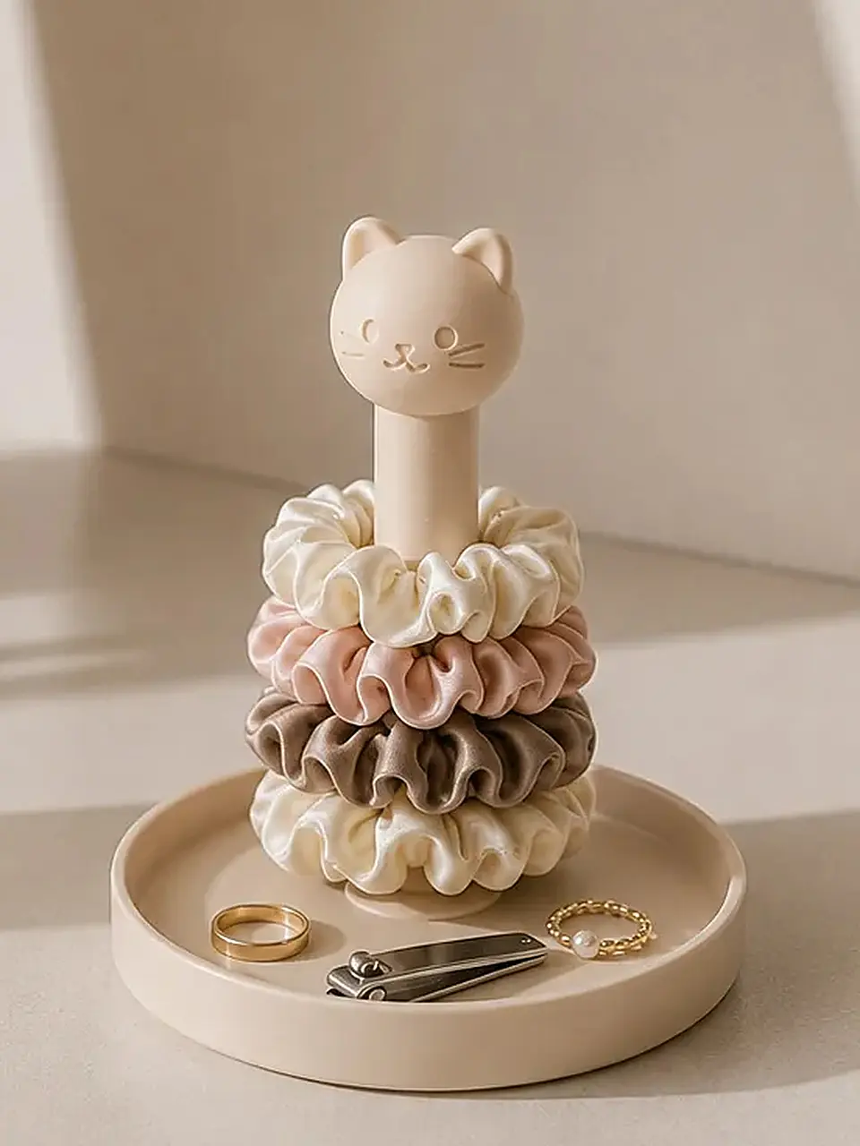 Porta Scrunchies Gatito 1