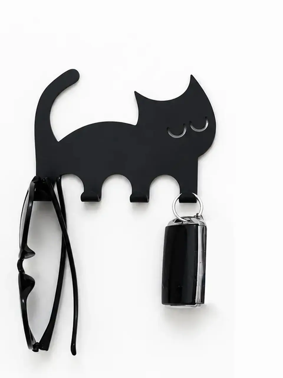 Colgador de Pared Gatito o Perrito 1