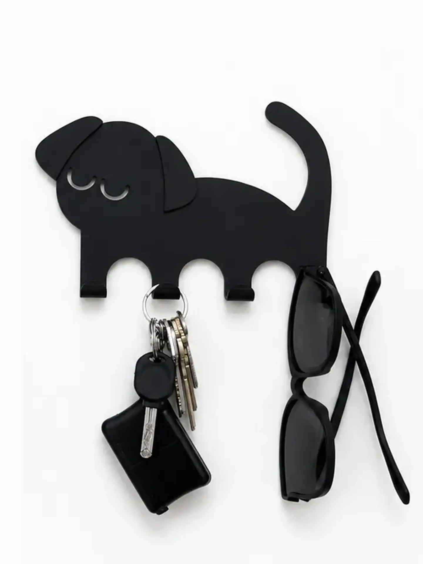 Colgador de Pared Gatito o Perrito 2