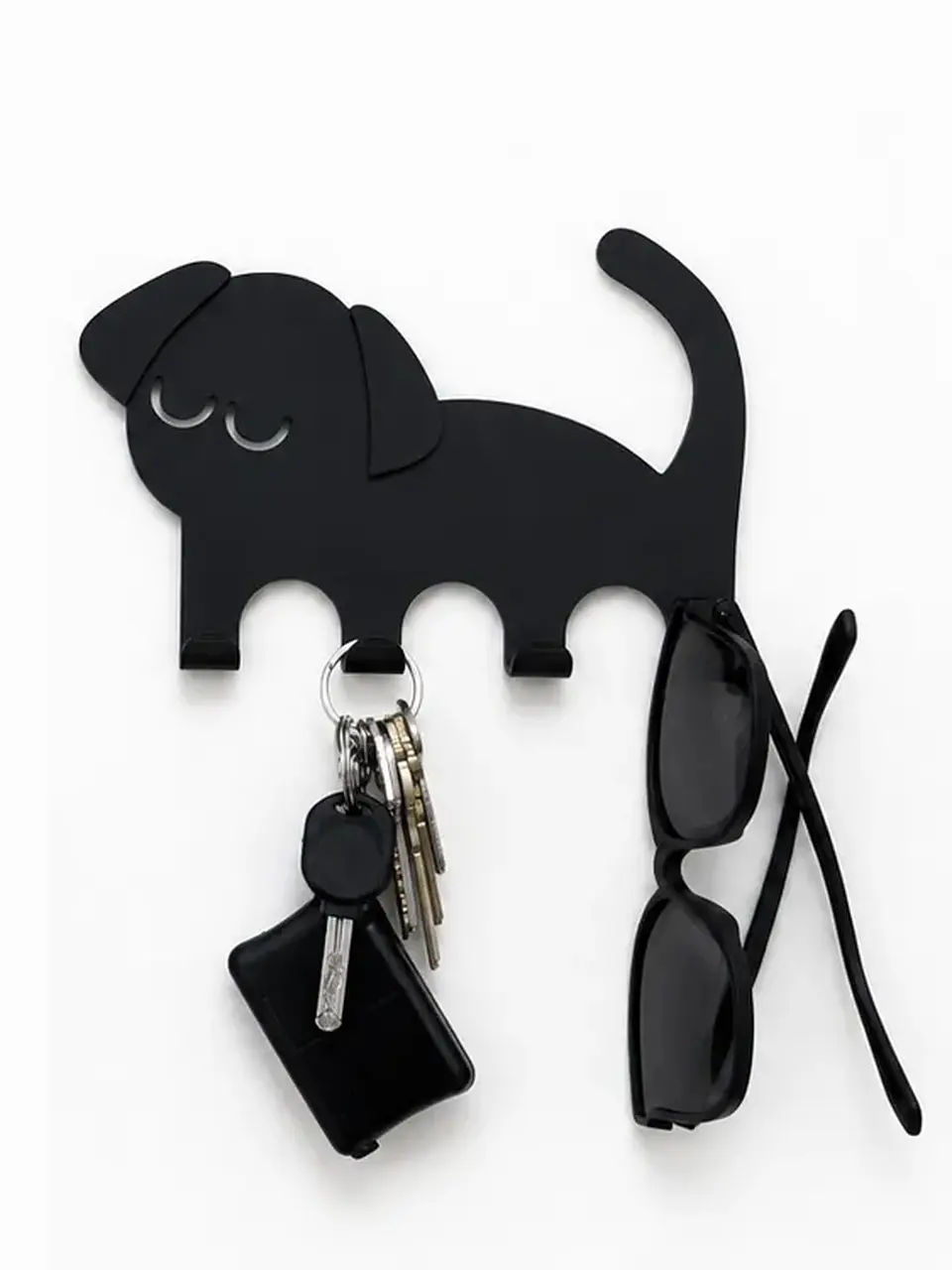 Colgador de Pared Gatito o Perrito 2
