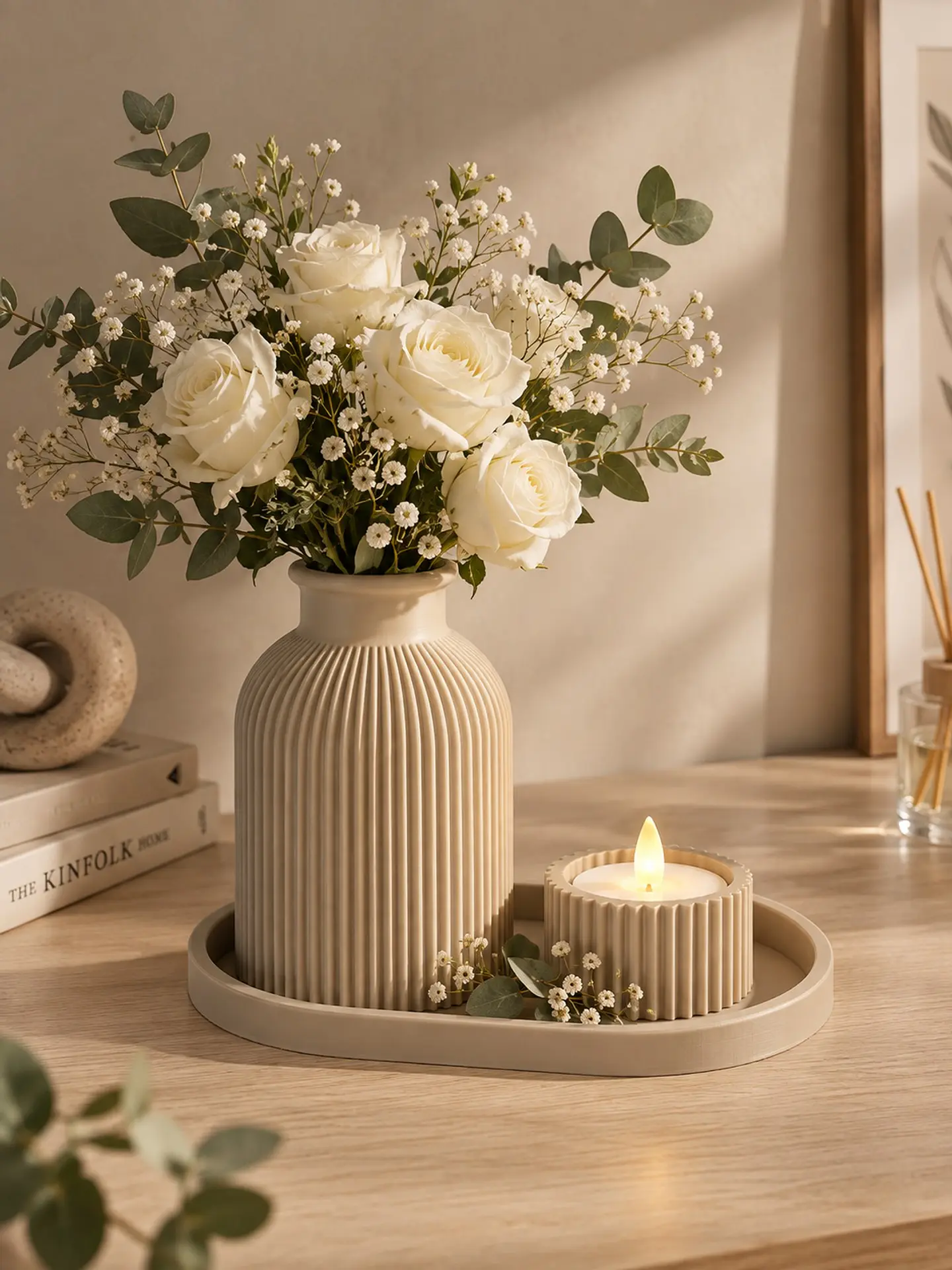 Set Deco Wabi-Sabi (3 piezas) 1