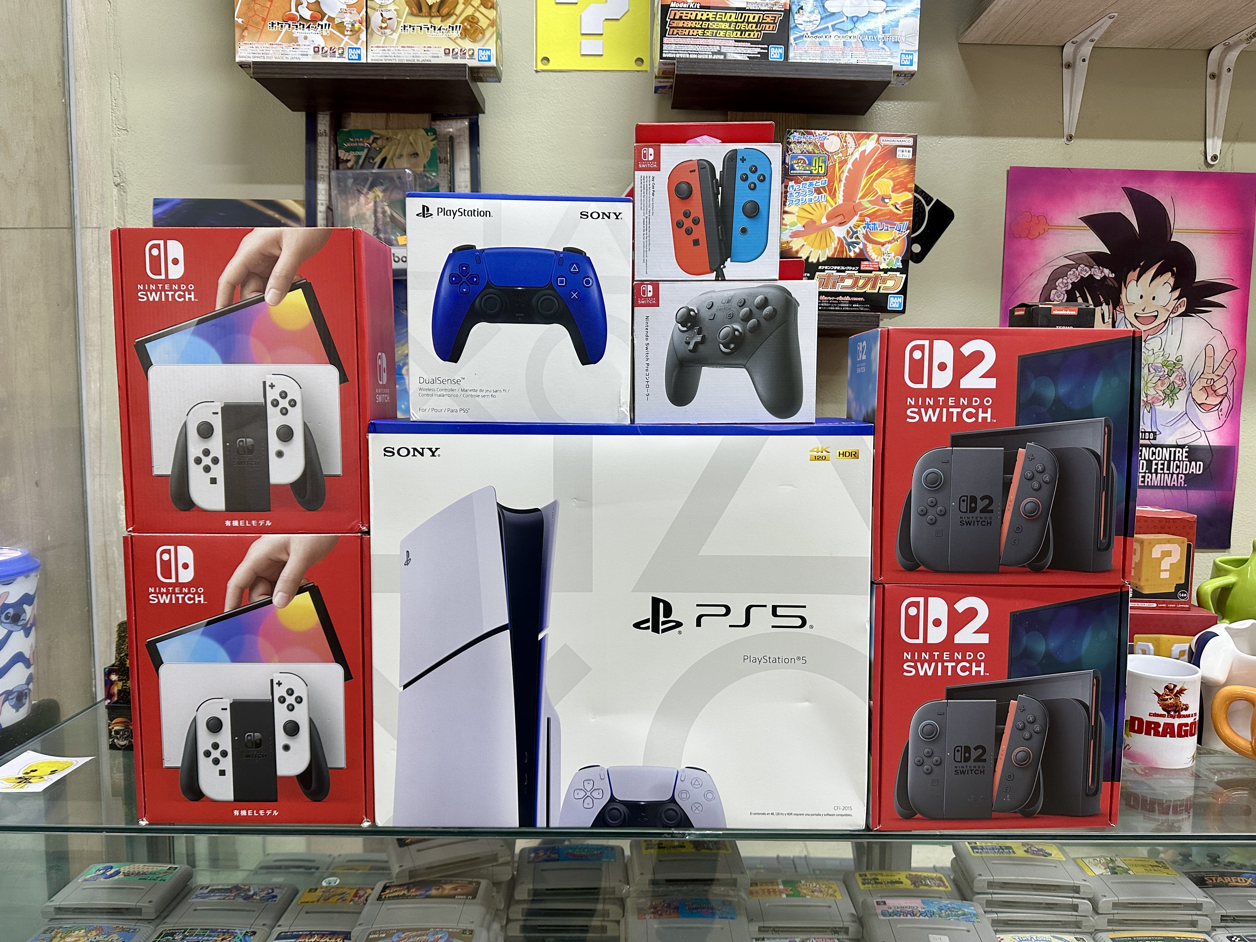 Consolas Modernas