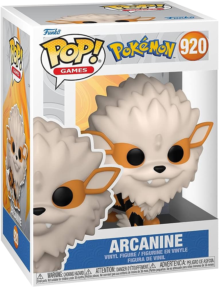 Arcanine 1