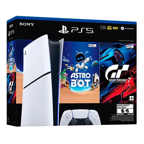 Ps5 Slim + astro bot / gran turismo
