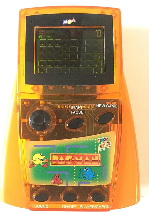Pinball pacman MGA