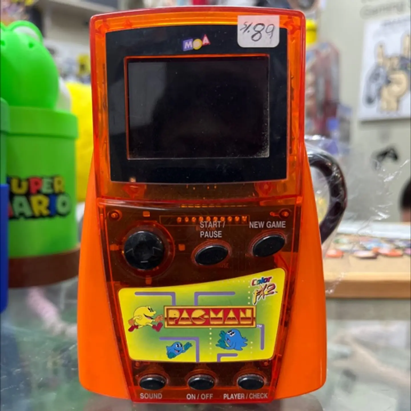 Pinball pacman MGA 2