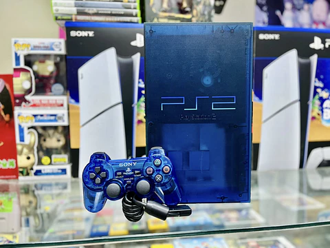 Ps2 fat ocean blue