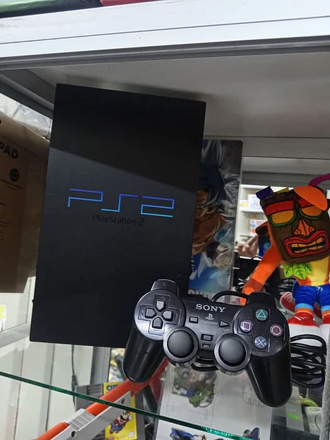 Ps2 fat sin lectora con memoria