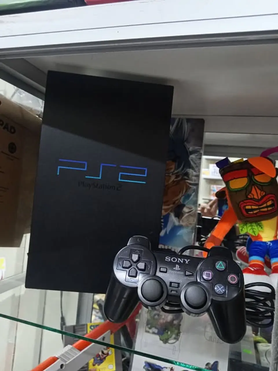 Ps2 fat sin lectora con memoria 1