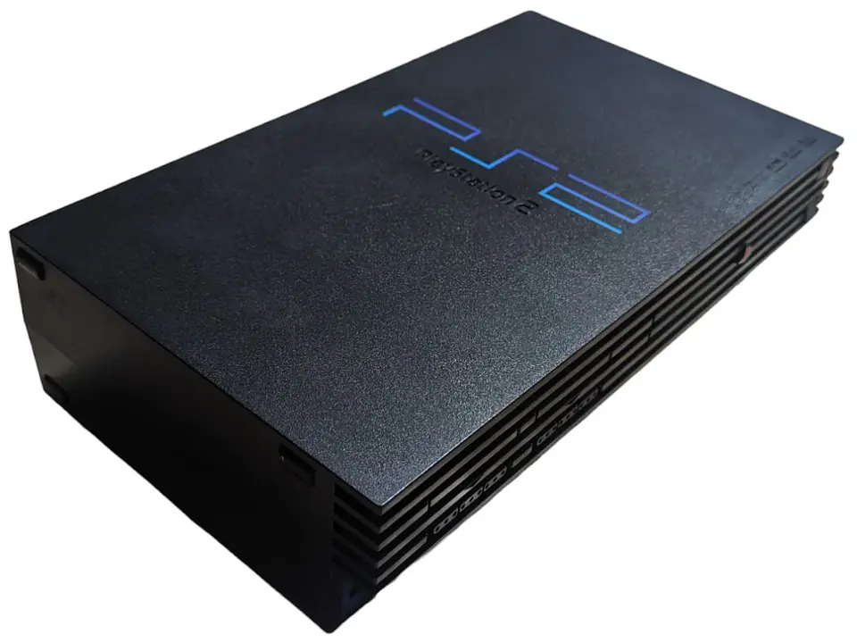 Ps2 fat sin lectora con memoria 2