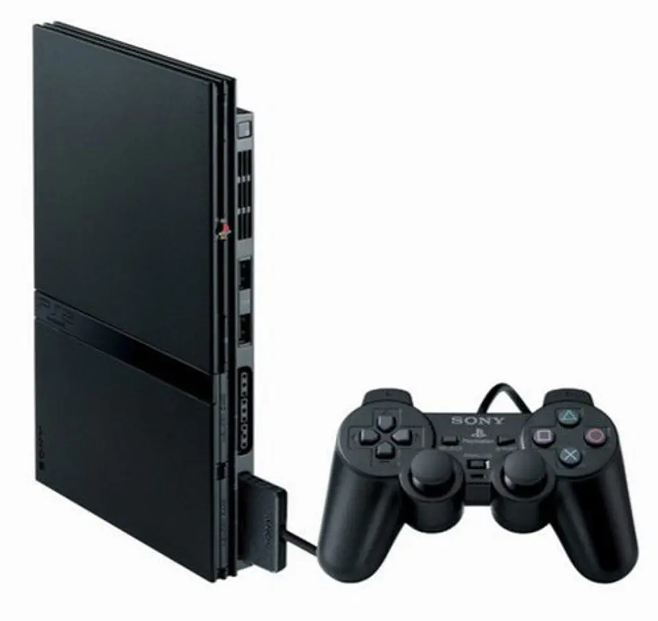 Ps2 SLIM sin lectora + usb 1