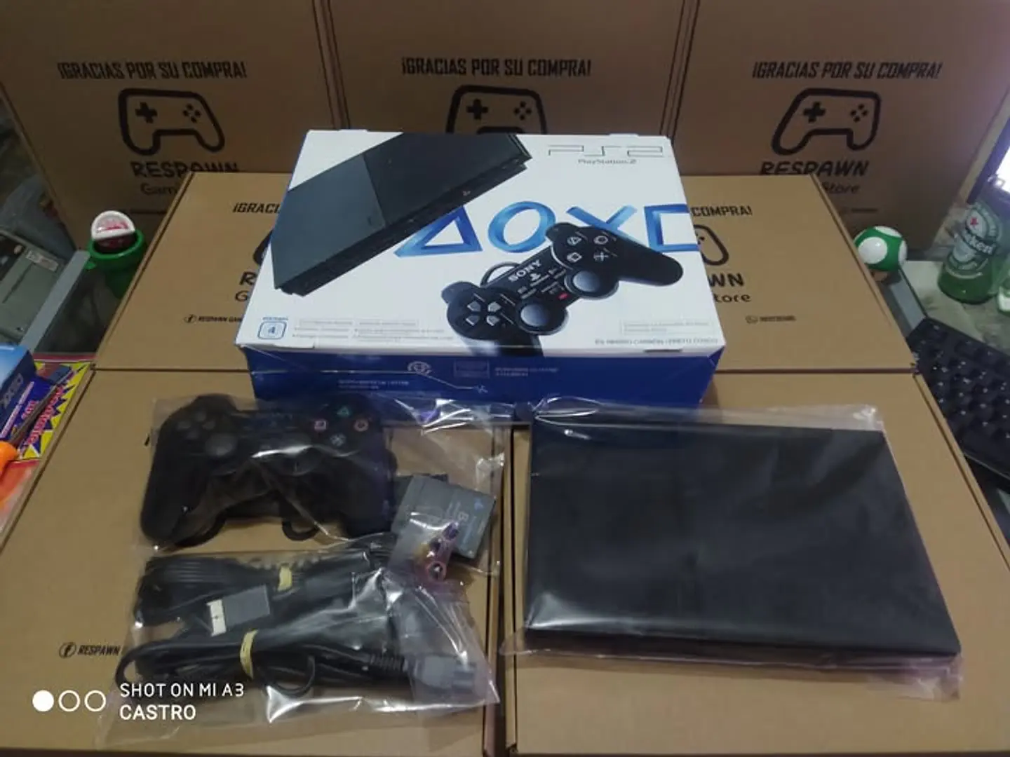 Ps2 SLIM sin lectora + usb 2