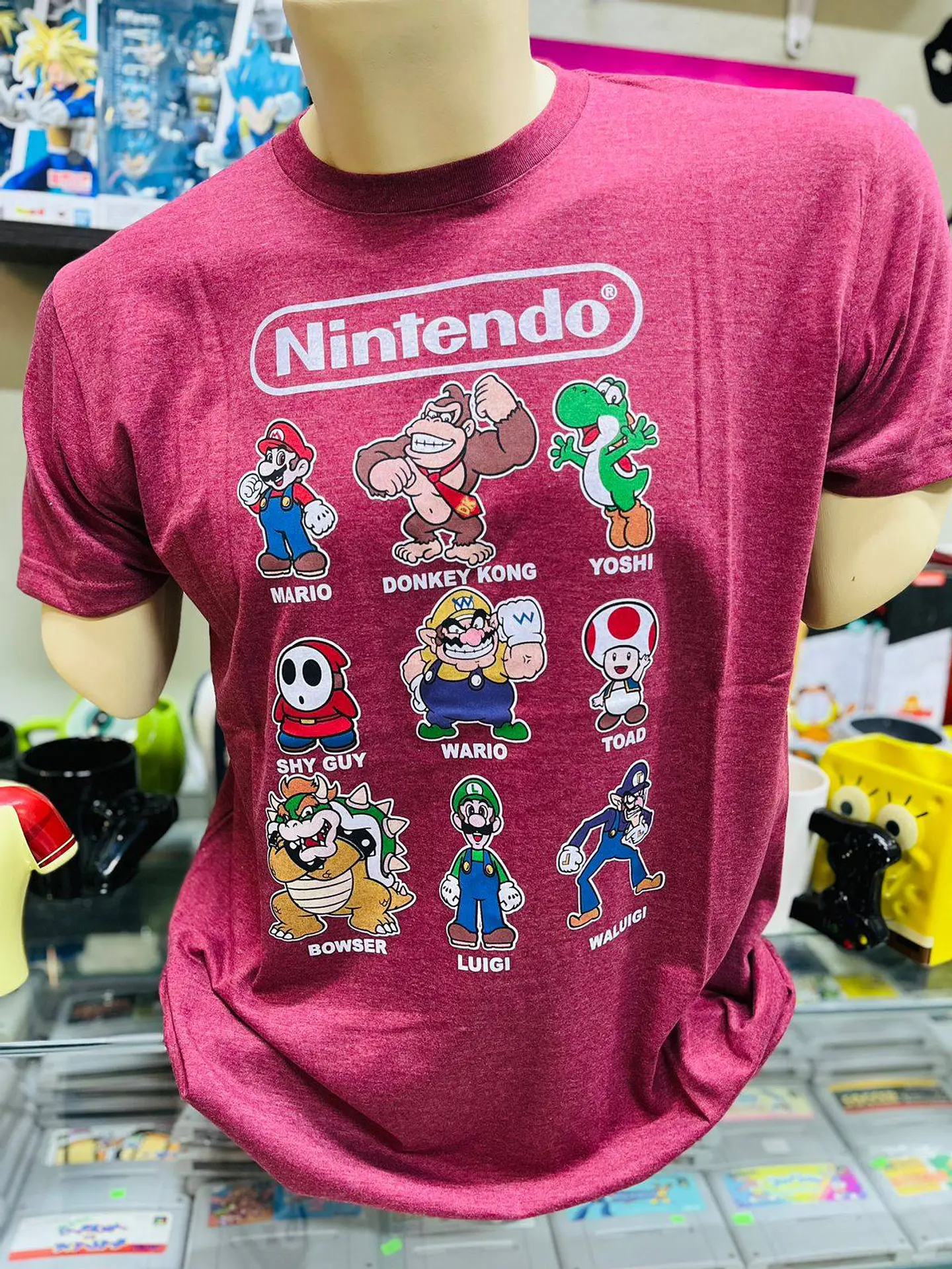Polos gamer 2