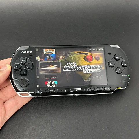 PSP 3000 y 2000
