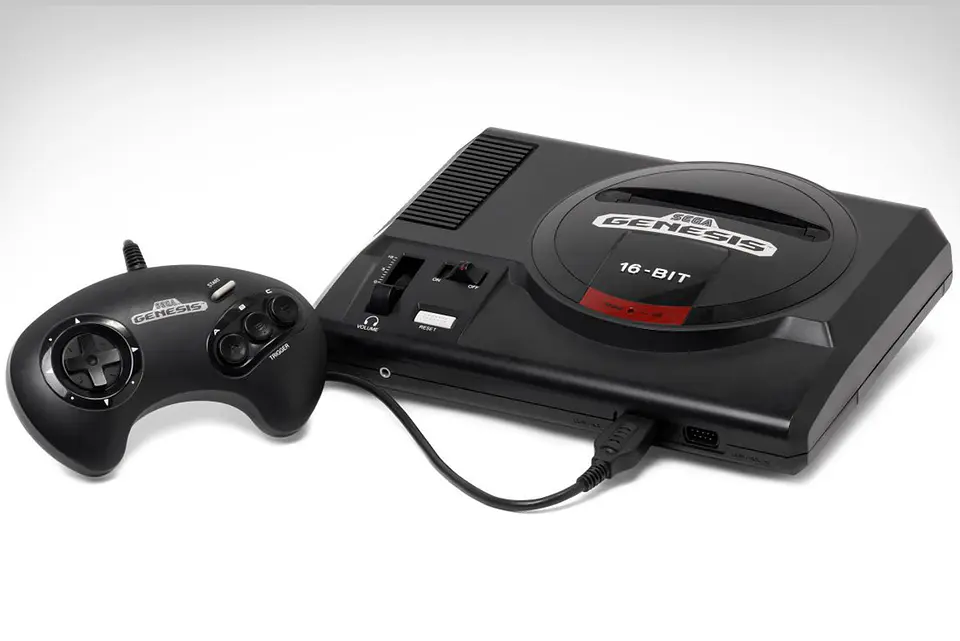 Sega Genesis 1