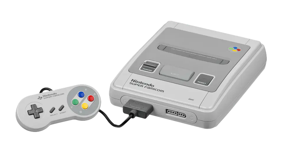 Nintendo Super famicom en caja 4