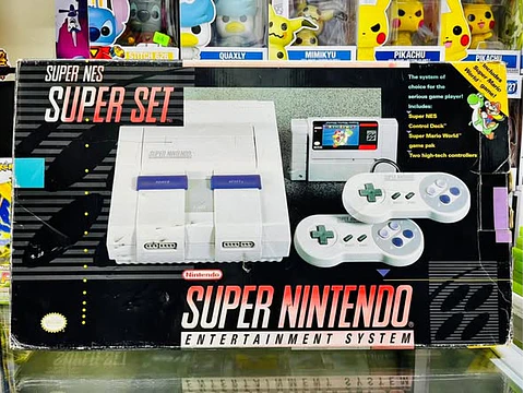 Super Nes super set