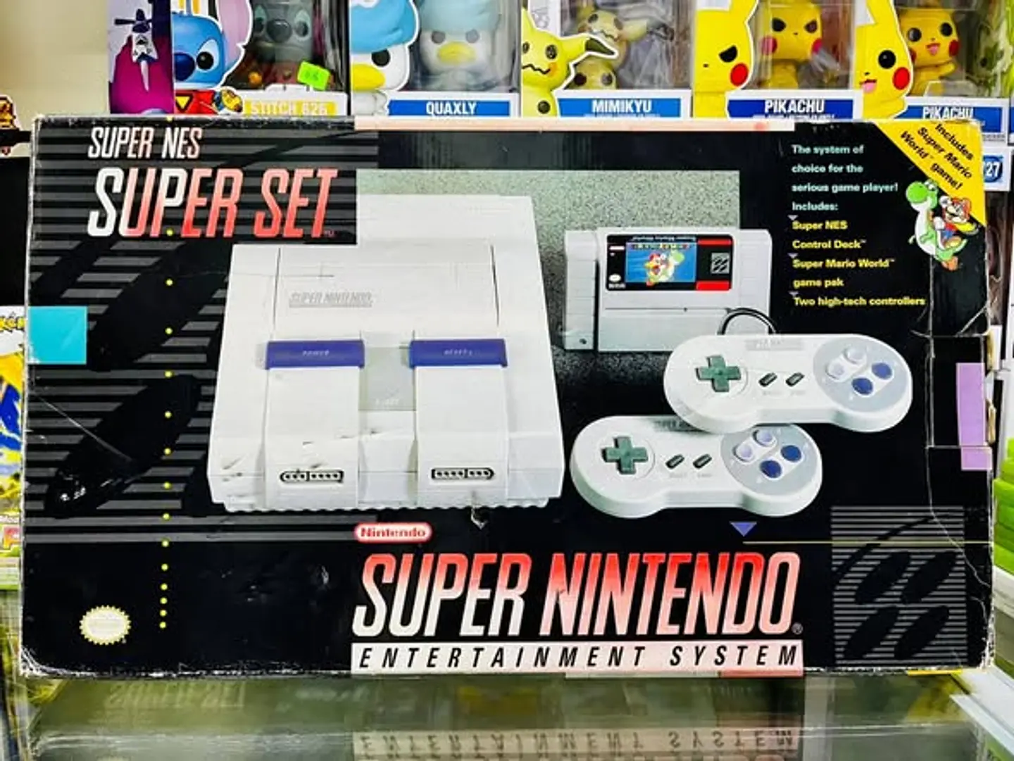 Super Nes super set 1
