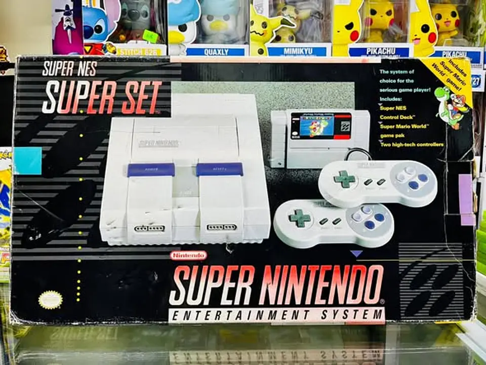 Super Nes super set 1