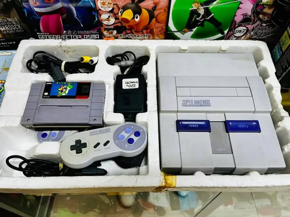 Super Nes super set 2