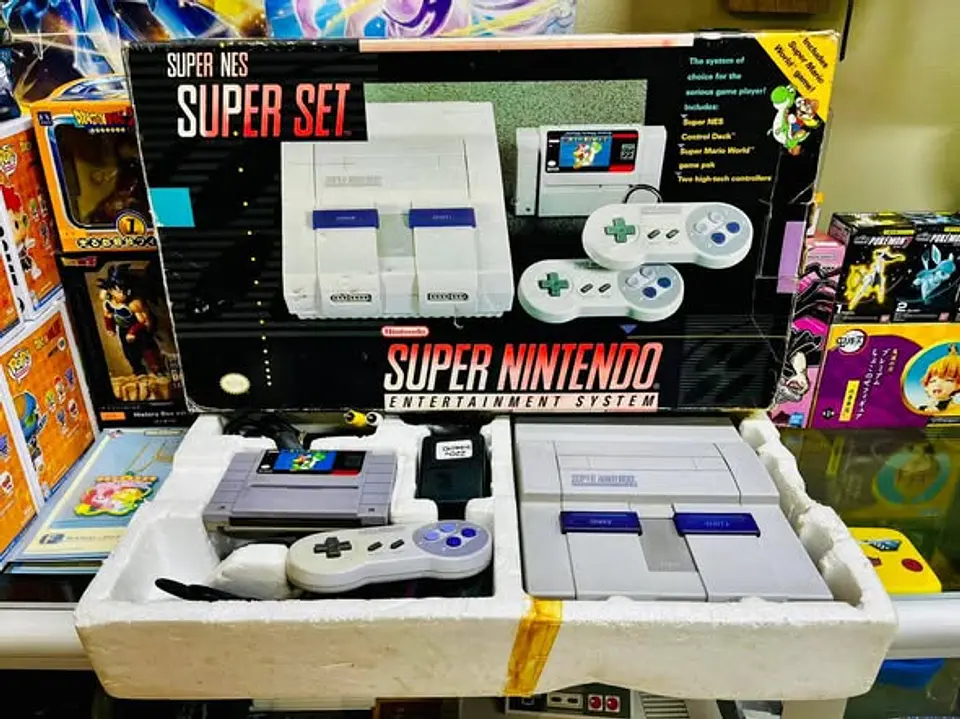 Super Nes super set 3
