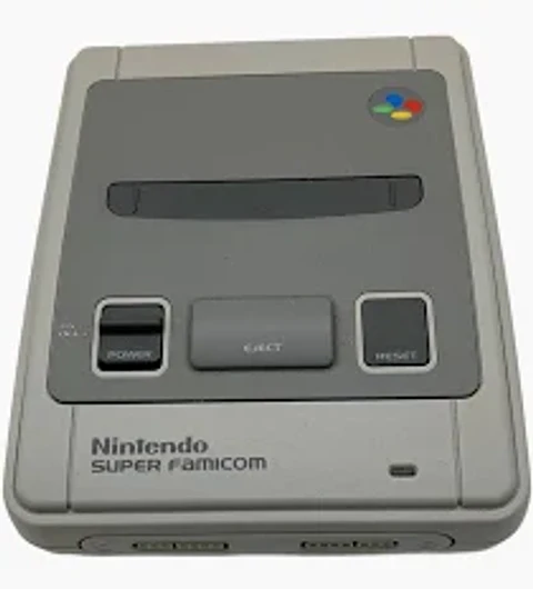 Super Nintendo Japones