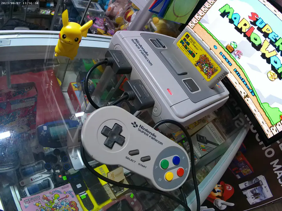 Super Nintendo Japones 2
