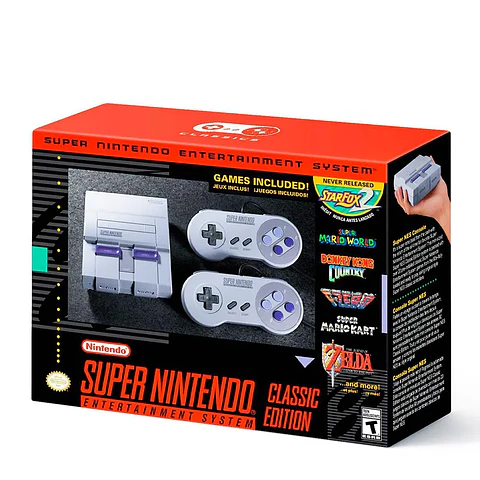 Supernintendo mini sellado