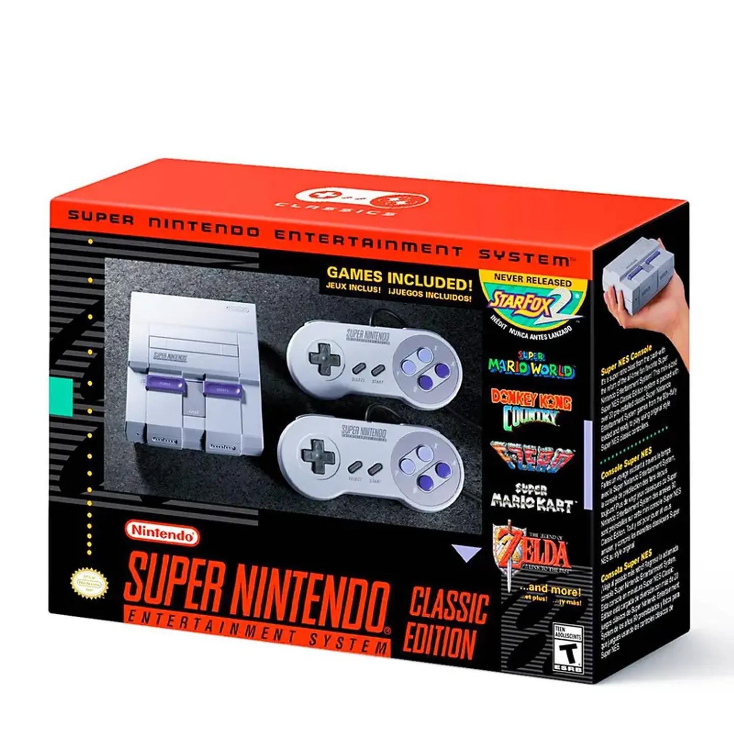 Supernintendo mini sellado 1