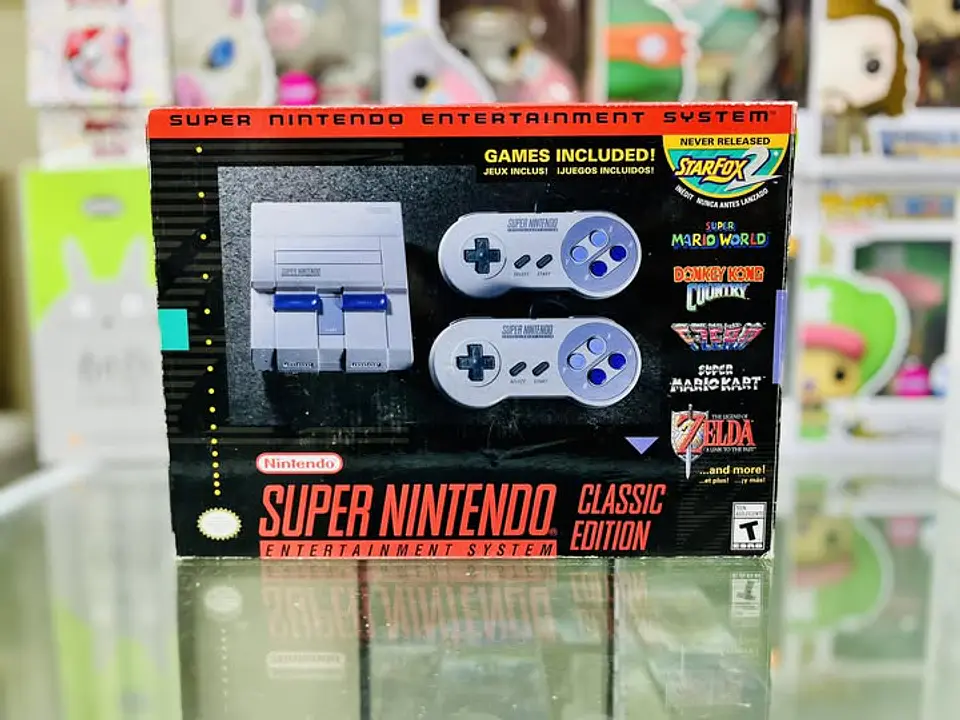Supernintendo mini sellado 2
